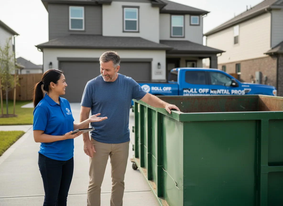 Roll Off Dumpster Rental Harris, MO FAQs